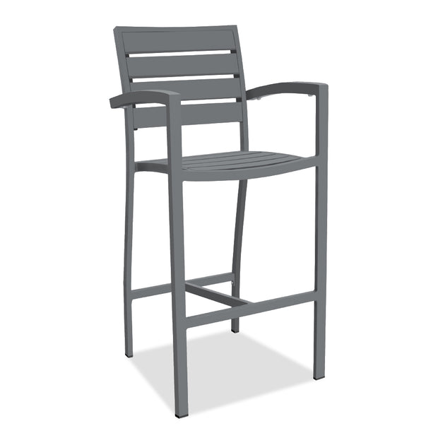 Saint Barts Barstool with Arms