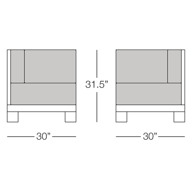 Sunset Corner Unit