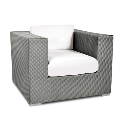 Tangier Armchair - Silver