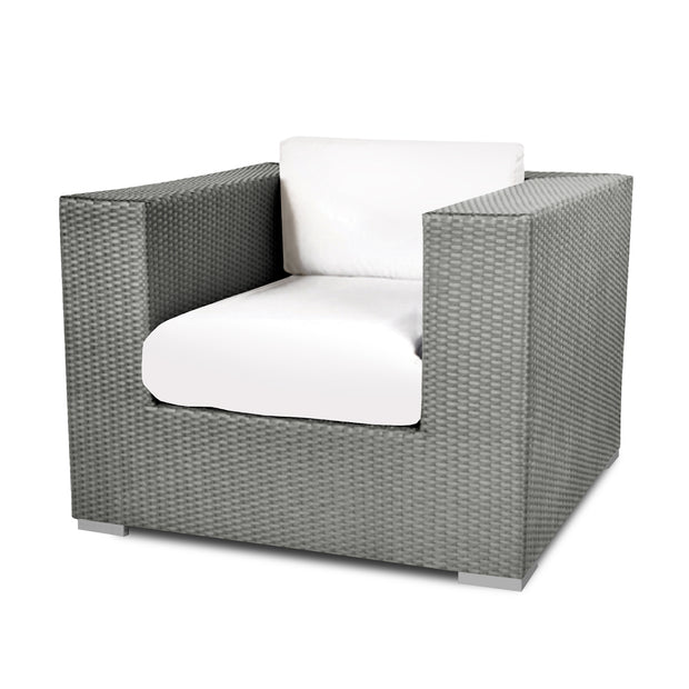 Tangier Armchair - Silver