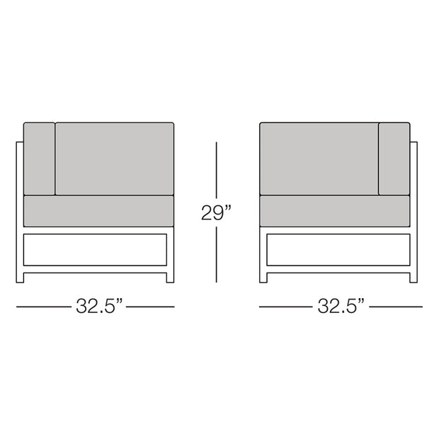 Toledo Corner Unit