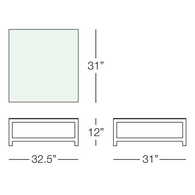 Toledo Coffee Table