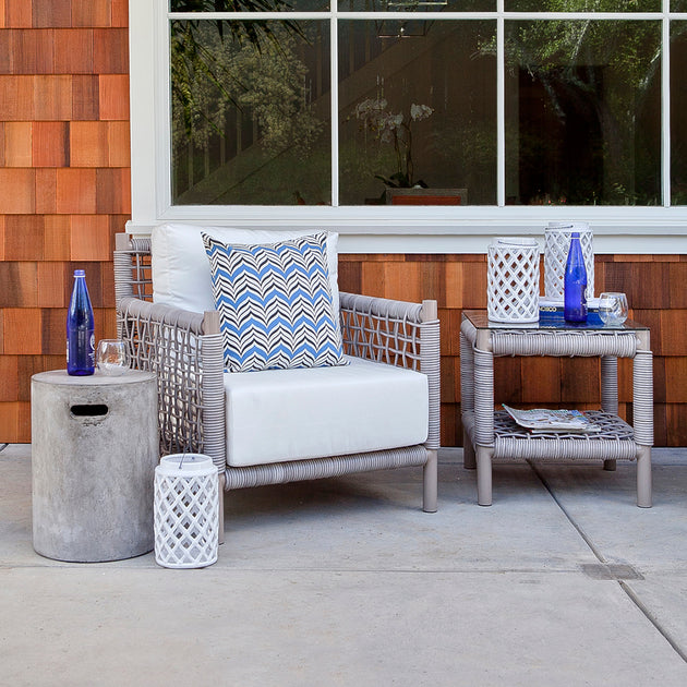 Taos Armchair – KANNOA | Commercial and Hospitality Outdoor and Patio ...