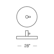 Umbrella Base 150