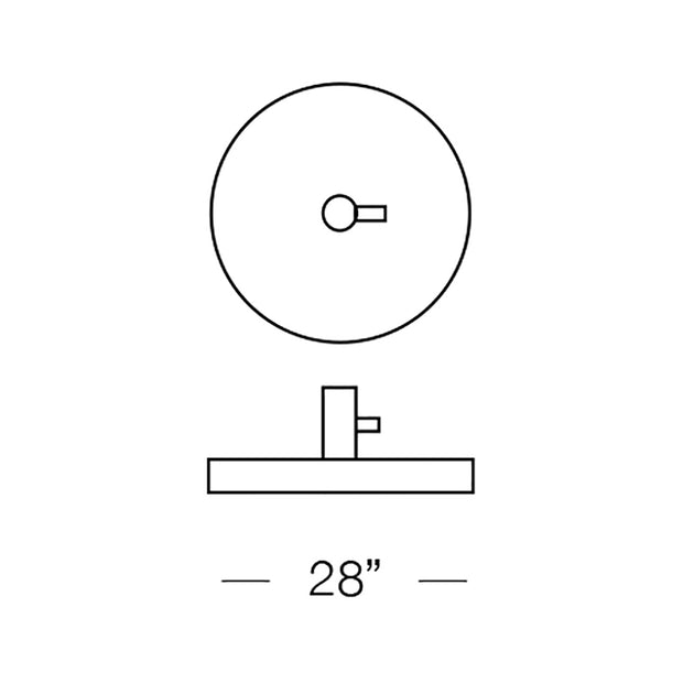 Umbrella Base 150