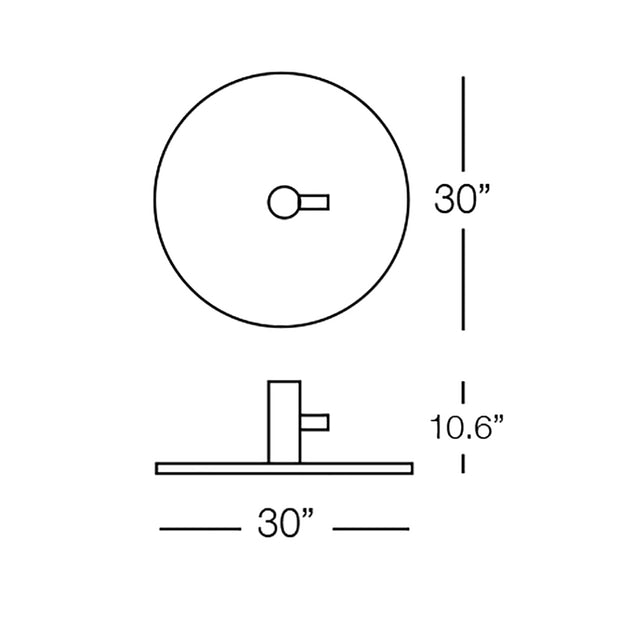 Umbrella Base 180