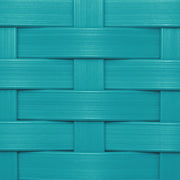 Premium Wicker Color Swatch Turquoise