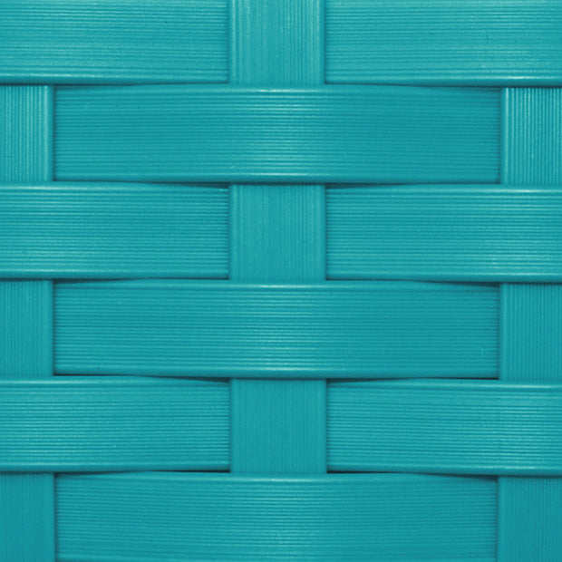 Premium Wicker Color Swatch Turquoise