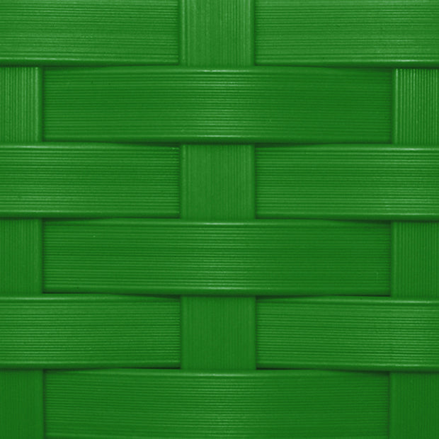 Premium Wicker Color Swatch Dark Green