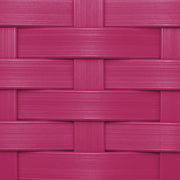 Premium Wicker Color Swatch Fuchsia