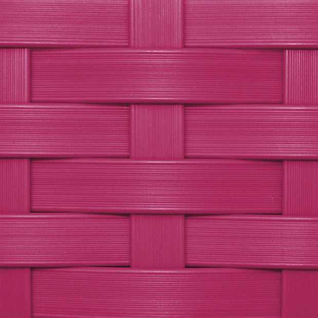 Premium Wicker Color Swatch Fuchsia