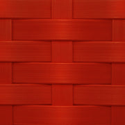 Premium Wicker Color Swatch Red