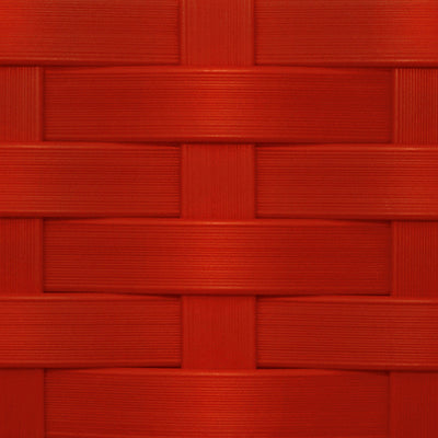Premium Wicker Color Swatch Red