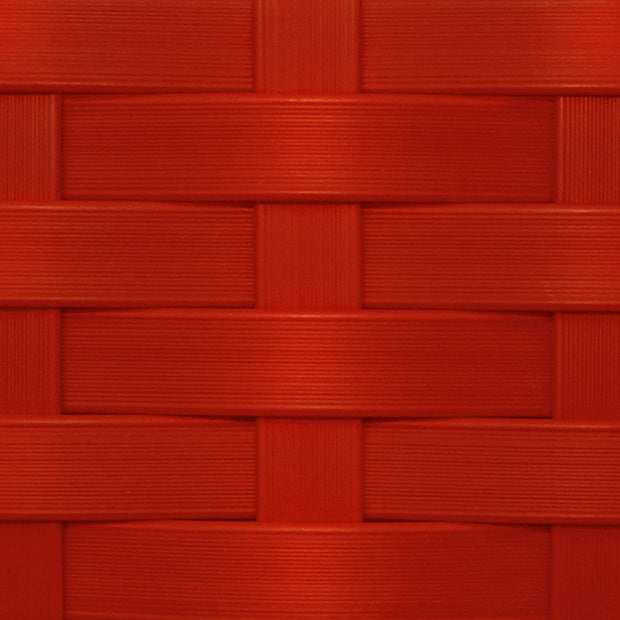 Premium Wicker Color Swatch Red