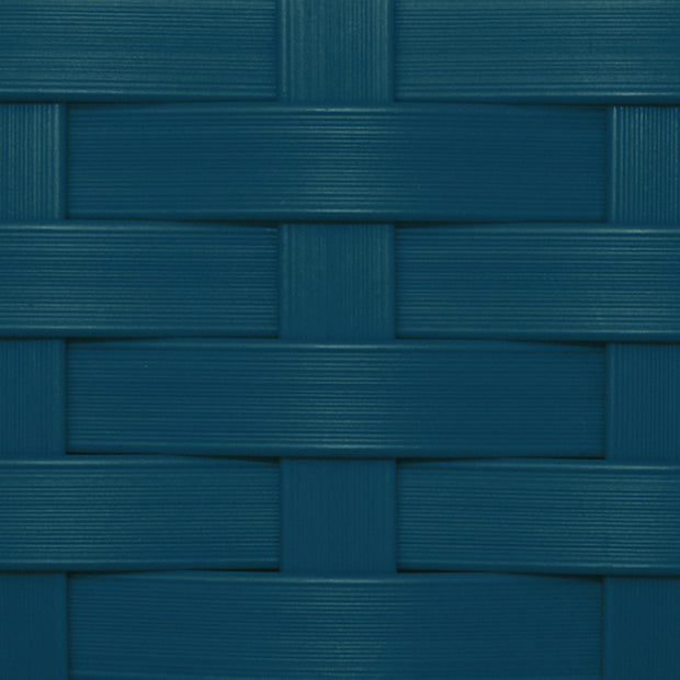 Premium Wicker Color Swatch Blue