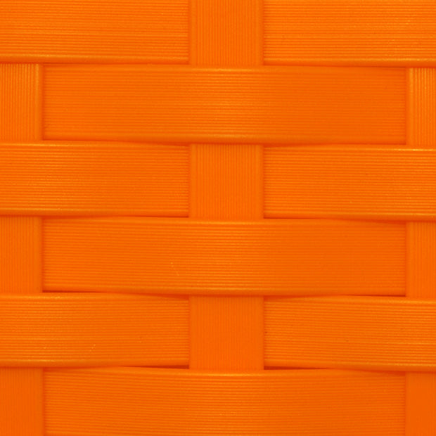 Premium Wicker Color Swatch Orange