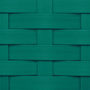 Premium Wicker Color Swatch Aquamarine