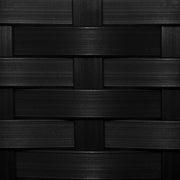 Standard Wicker Color Swatch Black