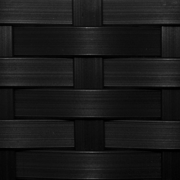 Standard Wicker Color Swatch Black