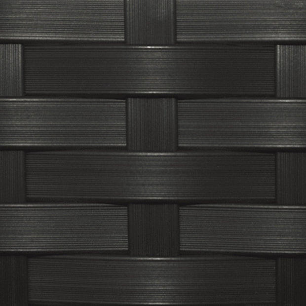 Standard Wicker Color Swatch Charcoal