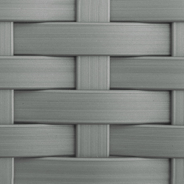 Standard Wicker Color Swatch Silver