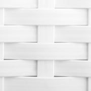 Standard Wicker Color Swatch White