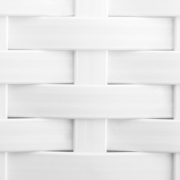 Standard Wicker Color Swatch White