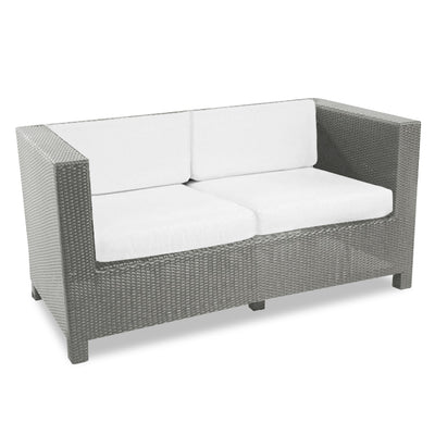 Monaco Loveseat - Sliver